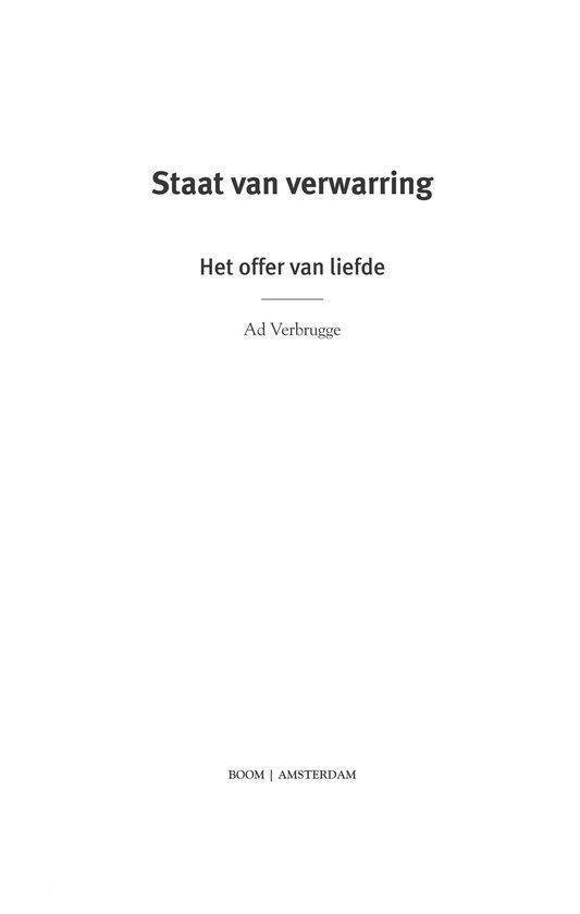 Staat van verwarring