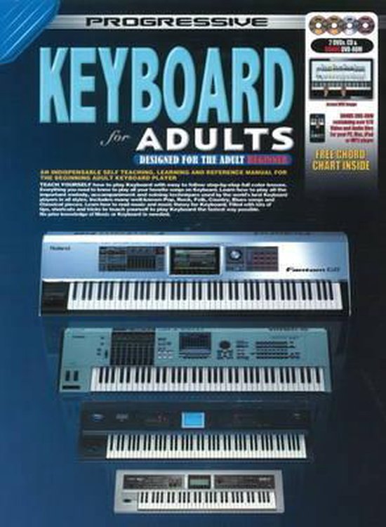 Progressive Keyboard for Adults | 9789829118080 | Peter Gelling ...