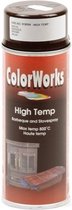 ColorWorks Verf Spuitbus - Spuitlak - Hittebestendig - Bruin - 400 ml.