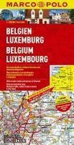 Marco Polo Map Belgien / Luxemburg