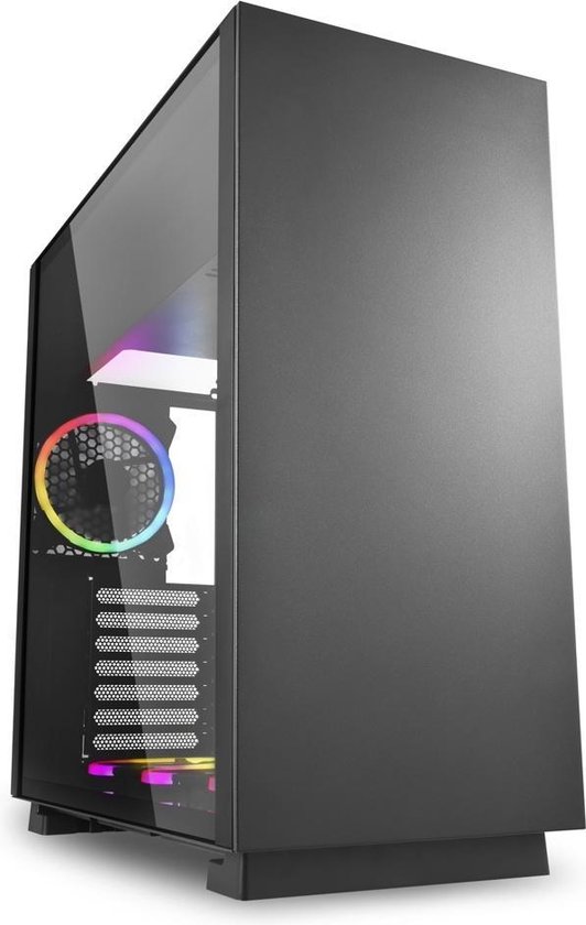 AMD Ryzen 7 2700X Game PC / Ordinateur de streaming - GTX 1660 ti 6 Go - 16  Go de RAM... | bol.com