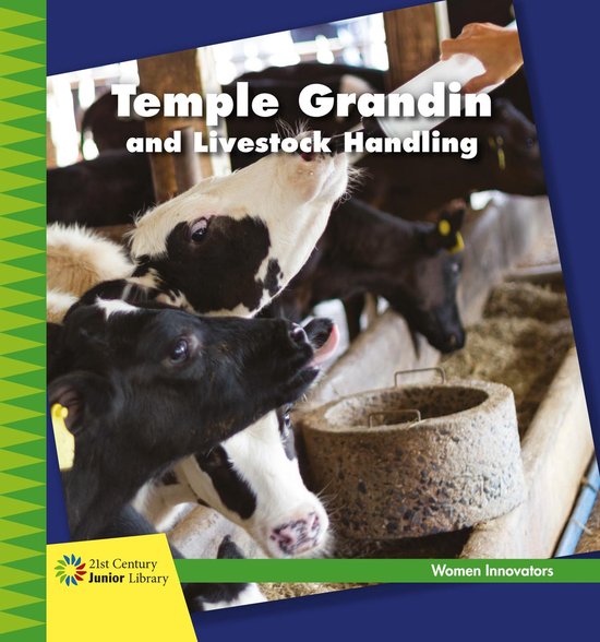 21st Century Junior Library: Women Innovators - Temple Grand ... - cover