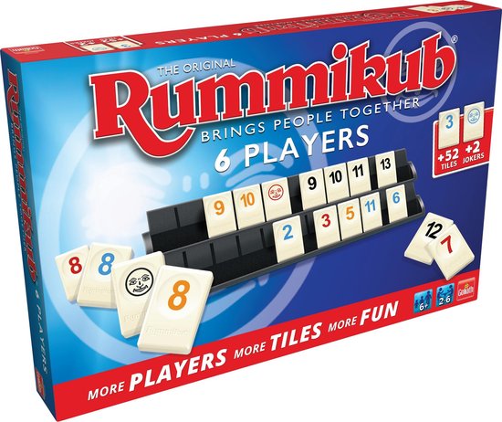 Afbeelding van het spel Rummikub The Original XP '19