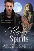 Omslag Raging Spirits