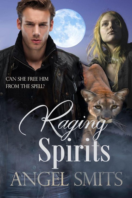 Omslag van Raging Spirits