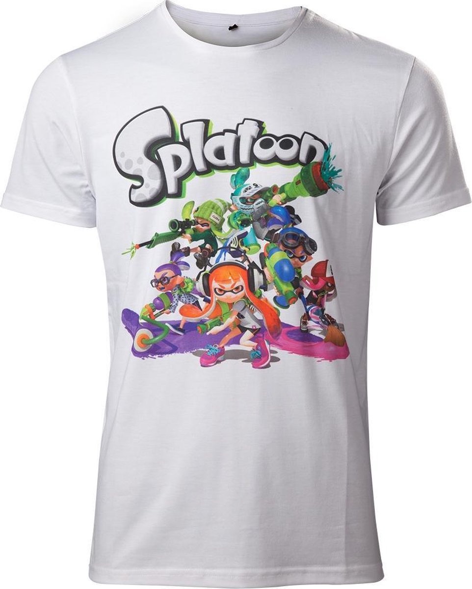 Nintendo - Mens Splatoon t-shirt - 2XL