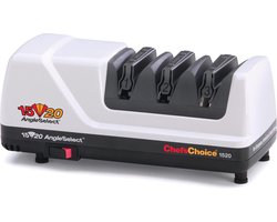 Chef's Choice 1520 elektrische messenslijper - 15 & 20° - 3 fasen