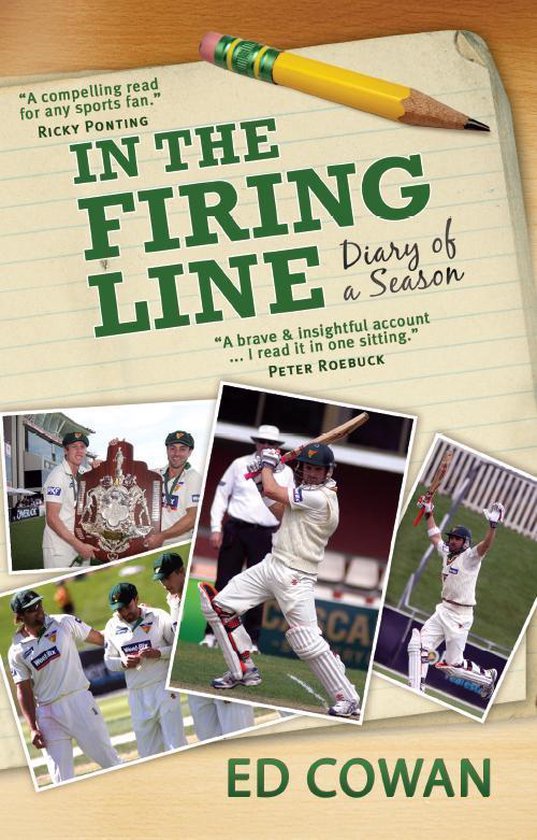 In the Firing Line - cover