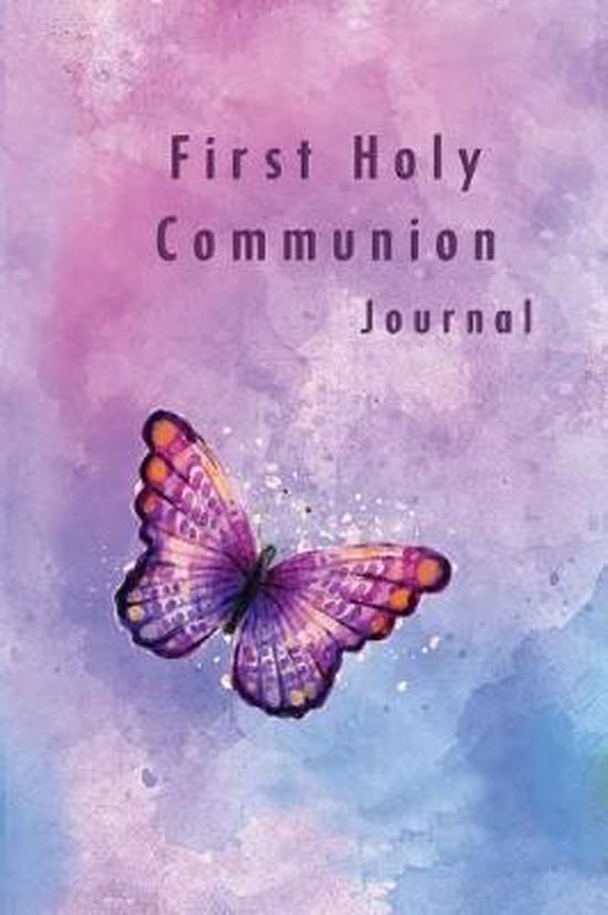 My First Communion Journal, Cheri Wilson 9781094603773 Boeken