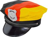 Politiepet Duitsland - zwart-rood-geel