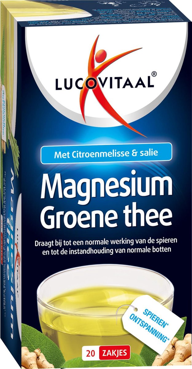Goedkoopste Lucovitaal Magnesium Thee - 20 stuks