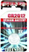 Maxell CR2012-B1 Single-use battery Lithium 3 V