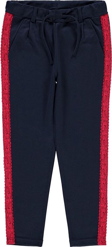 Name it Broek - Maat 98 - Unisex - blauw/rood | bol.com