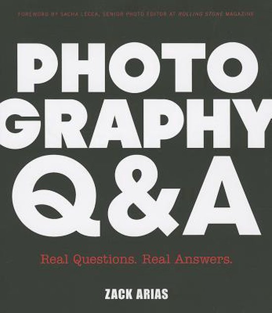 Photography Q&A - cover