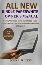 All-New Kindle Paperwhite Owner's Manual