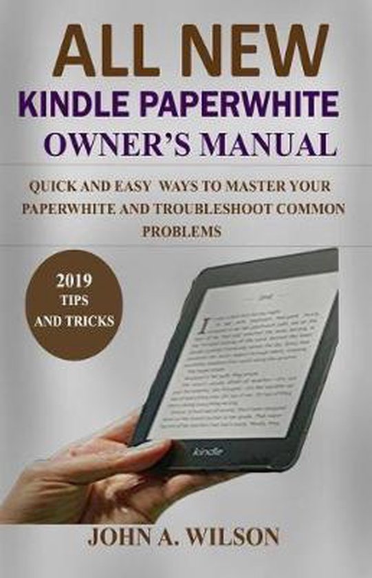 AllNew Kindle Paperwhite Owner