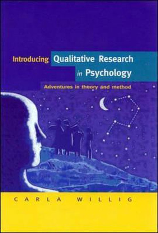 Introducing Qualitative Research in Psychology - cover