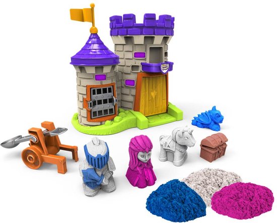 Kinetic sand cheap molding tower