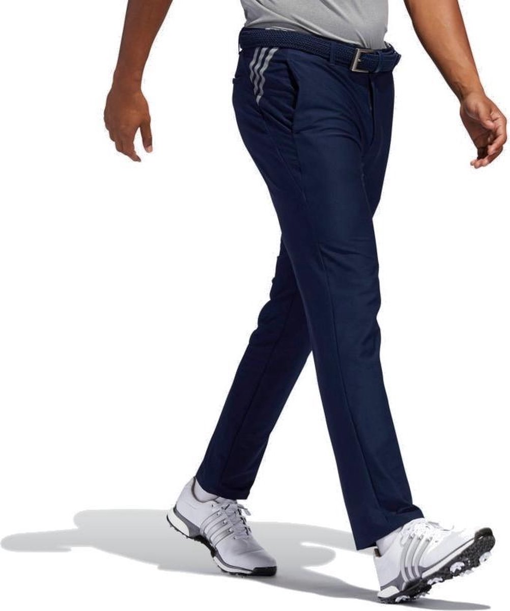 Adidas ultimate 365 outlet 3 stripe golf pants