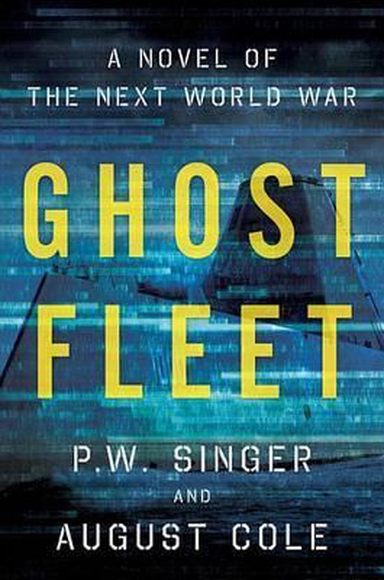 Ghost Fleet - cover