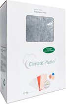 Katoenpleister Elephant Grey  Climate plaster Warmte isolerende/akoestische sierpleister