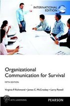 Organizational Communication for Survival