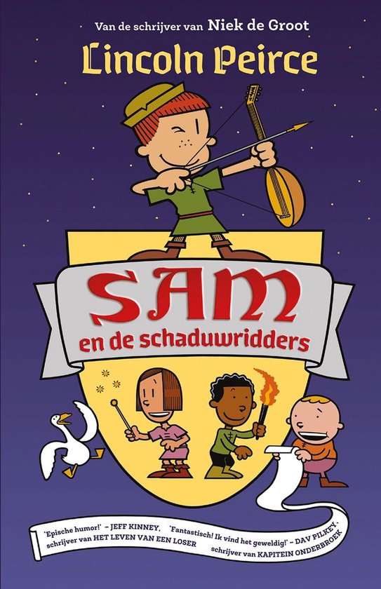 Sam 1 - Sam en de schaduwridders - cover