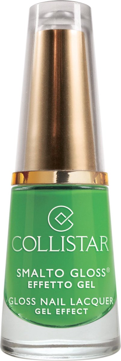 Collistar Gloss Nail Lacquer - 534 Dynamic Green - Nagellak