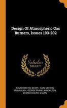 Design of Atmospheric Gas Burners, Issues 193-202