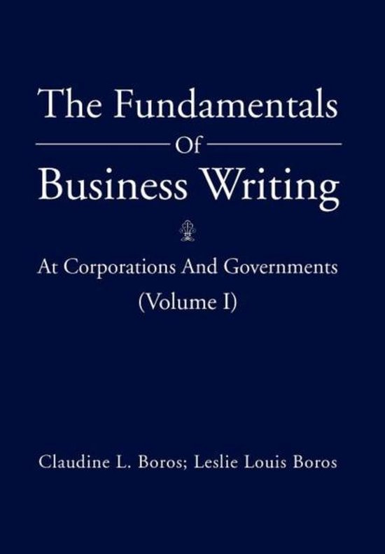 The Fundamentals of Business Writing - cover