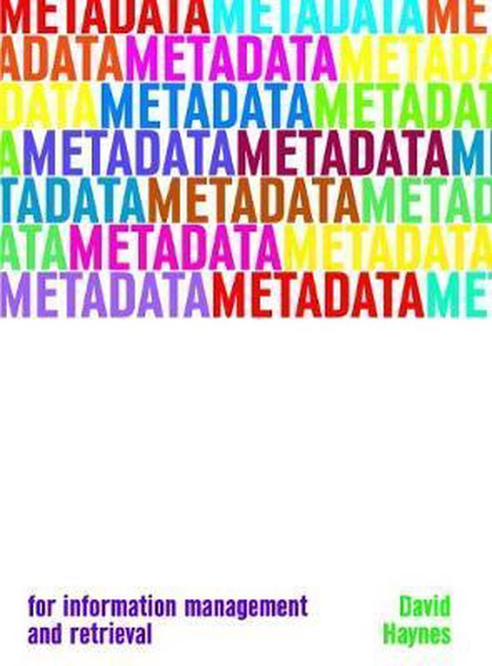 Metadata for Information Management and Retrieval - cover
