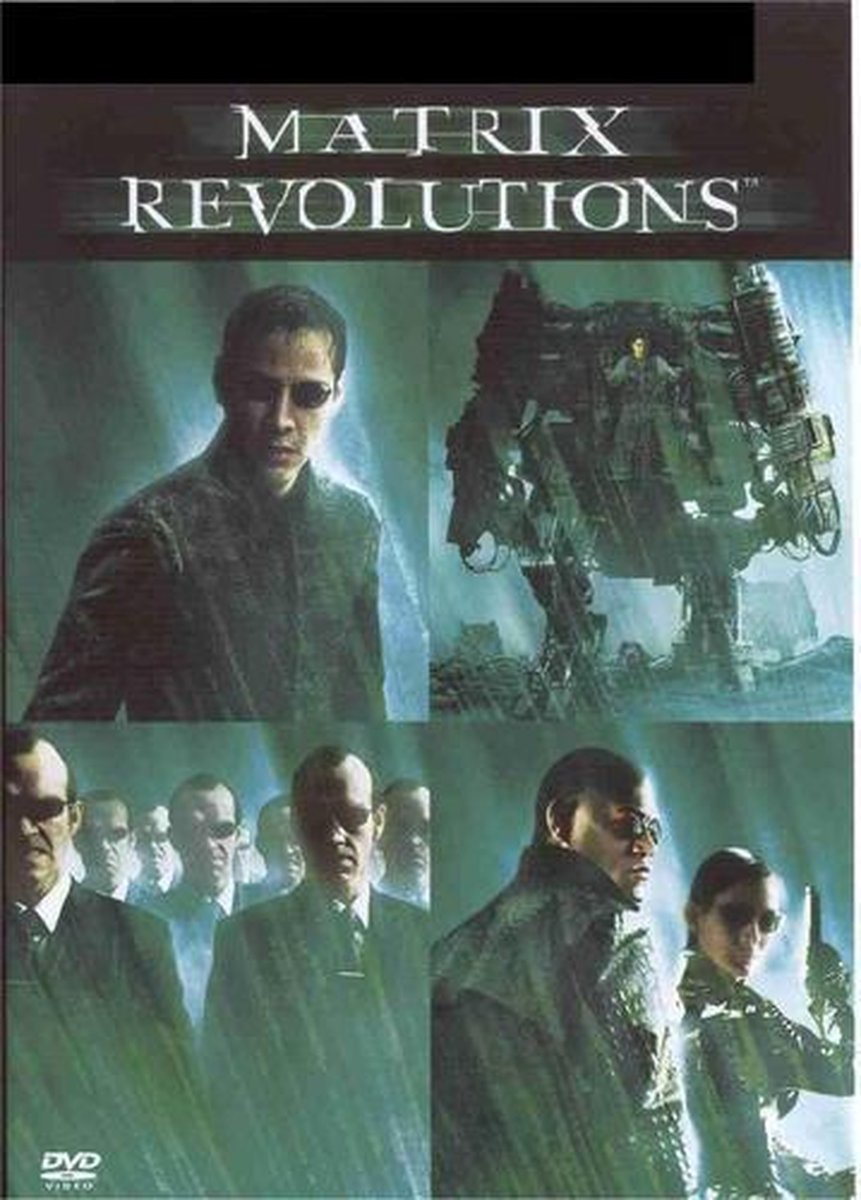 MATRIX REVOLUTIONS, THE /S BD FR