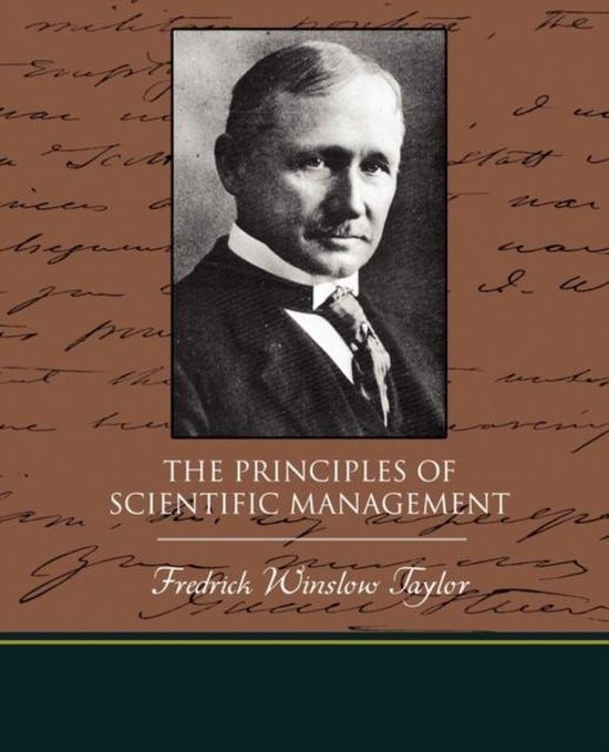 Principles Of Scientific Management - cover