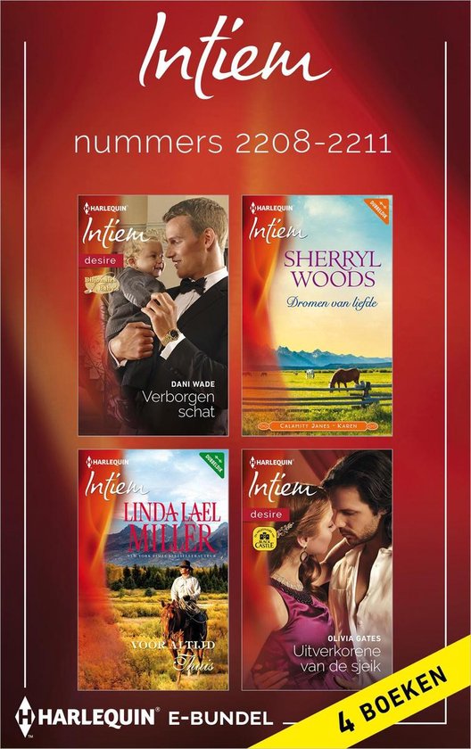 Intiem - Intiem e-bundel nummers 2208-2211 (4-in-1)