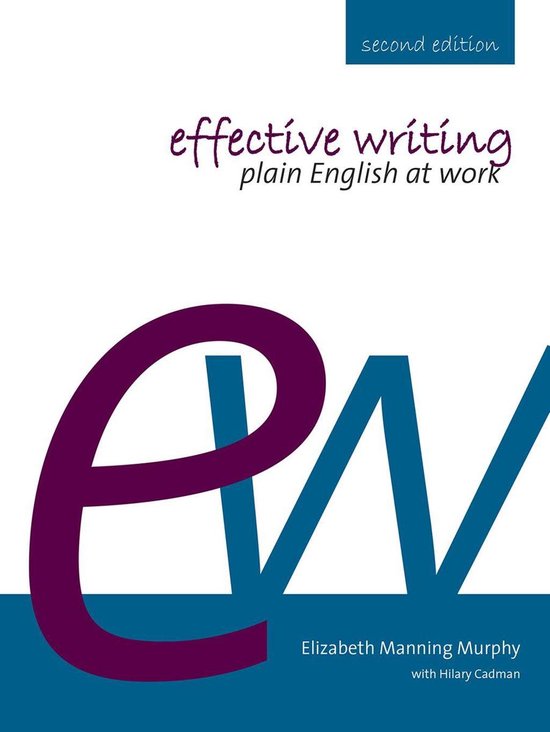 Effective Writing - cover