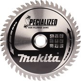 Makita B-56708 Specialized cirkelzaagblad - 165 x 20 x 48T - Hout
