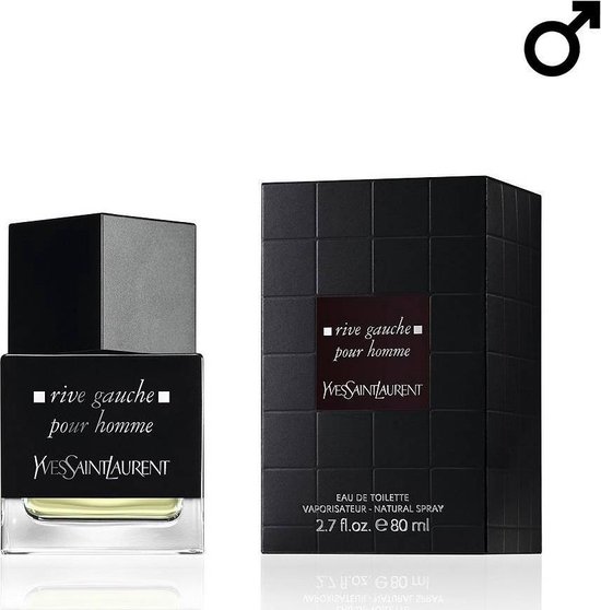 Yves Saint Laurent Rive Gauche Pour Homme Eau de Toilette Spray 80 ml