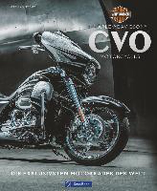 Harley-Davidson CVO Motorcycles - cover