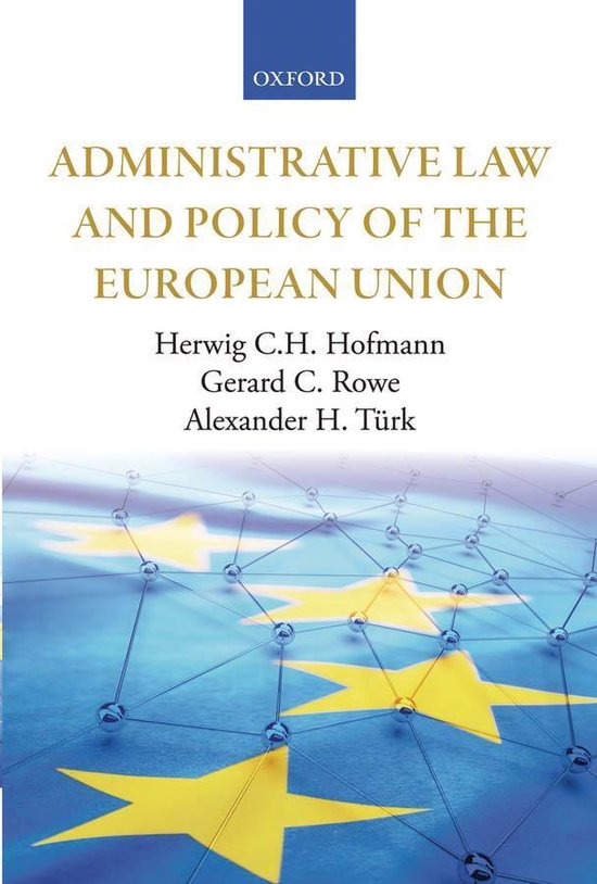 Administrative Law and Policy of the European Union - cover