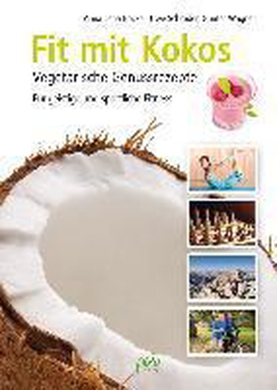Fit mit Kokos - cover