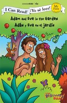 Adam and Eve in the Garden / Adan y Eva en el jardin