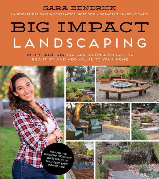 Big Impact Landscaping (ebook), Sara Bendrick 9781624143472 Boeken