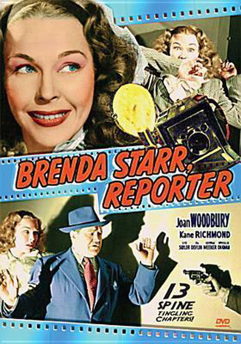 Brenda Starr, Reporter [DVD]