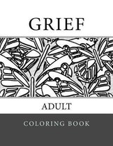 Grief Adult Coloring Book