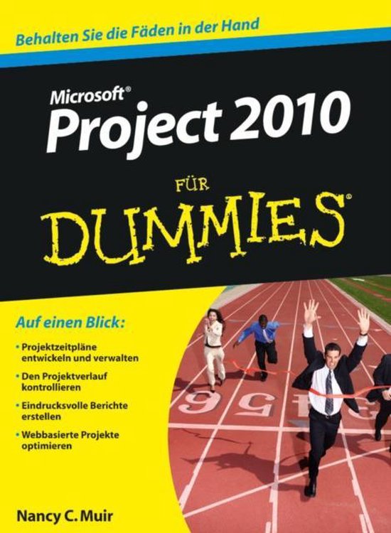 Project 2010 für Dummies - cover