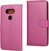 LG G5 Hoesje Roze met Opbergvakjes, H850