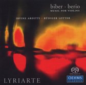 Lyriarte, Biber/Berio