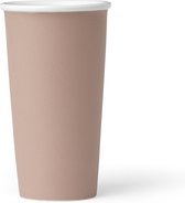 Viva Scandinavia Emma Thee-/Koffiebeker - 450 ml - Khaky