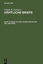 Briefe aus den Jahren 1818 bis 1819 (Nr. 4867-5369)