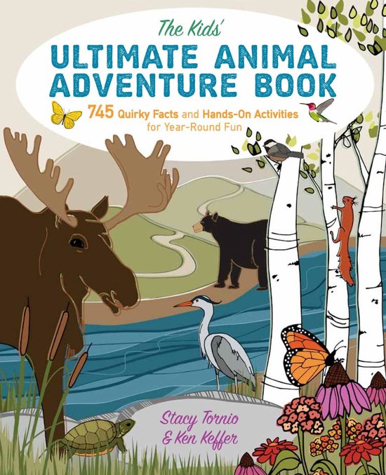 The Kids' Ultimate Animal Adventure Book - cover